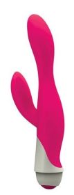 Serena 7 Function Waterproof Silicone Vibrator Pink