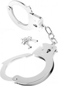 Fetish fantasy series metal handcuffs