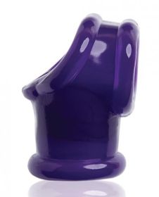 Oxballs Power Sling Cock &amp; Ball Stretcher Purple