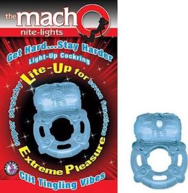 Macho Nite Lights Blue