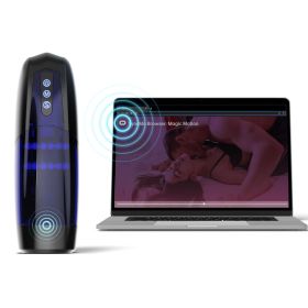 Male Masturbator Automatic With Powerful Vibrating Thrusting Sucking Masturbation Stroker Real Video Sync For Men