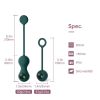 Ben Wa Ball Pelvic Exercise Kit Smart Vaginal Tightening Adult Sex Toy Kegel Weight Exercise Balls Set For Woman